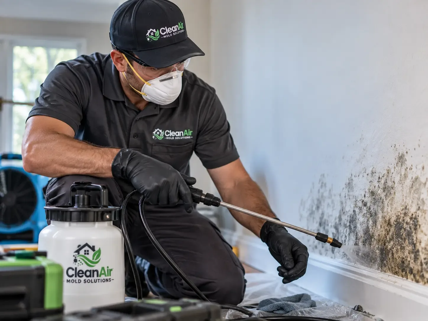 Why choose Mold Remediation in Pennington, NJ